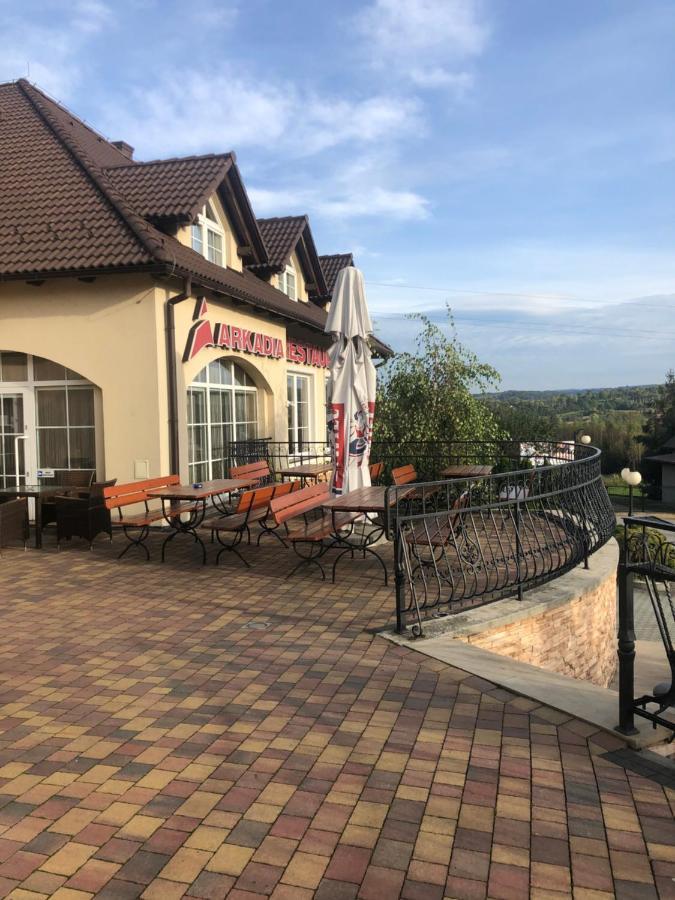 Hotel Arkadia Klecza Gorna Exterior photo